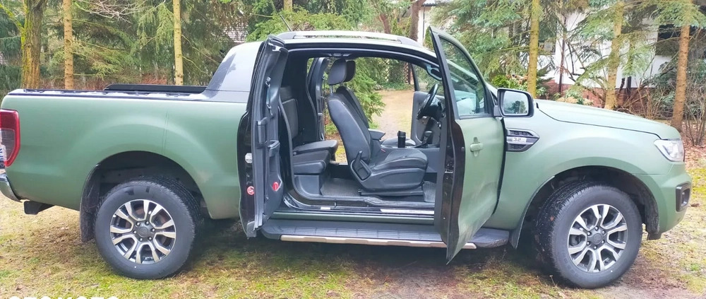 Ford Ranger cena 157000 przebieg: 45400, rok produkcji 2020 z Warszawa małe 529